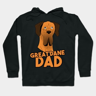 Great dane dad Hoodie